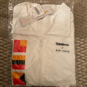 NEW - REEBOK Gigi Hadid Track Jacket White